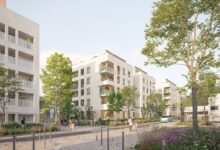 Appartement neuf à Caluire-et-Cuire Côté Montessuy