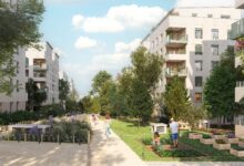 Appartement neuf à Caluire-et-Cuire Côté Montessuy