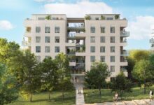 Appartement neuf à Caluire-et-Cuire Côté Montessuy