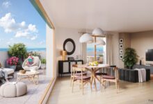 Appartement neuf à Caluire-et-Cuire Côté Montessuy