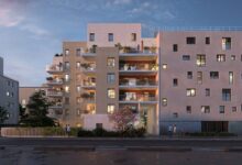 Appartement neuf à Villeurbanne DUA