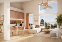 Appartement neuf à Décines-Charpieu JARDINS DU LARGE