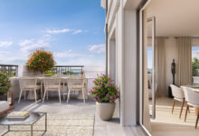 Appartement neuf à Le Plessis-Robinson Les Jardins d’Althéa