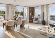 Appartement neuf à Le Plessis-Robinson Les Jardins d’Althéa