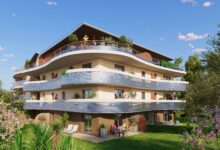 Appartement neuf à Villeneuve-Loubet ONDE MARINE