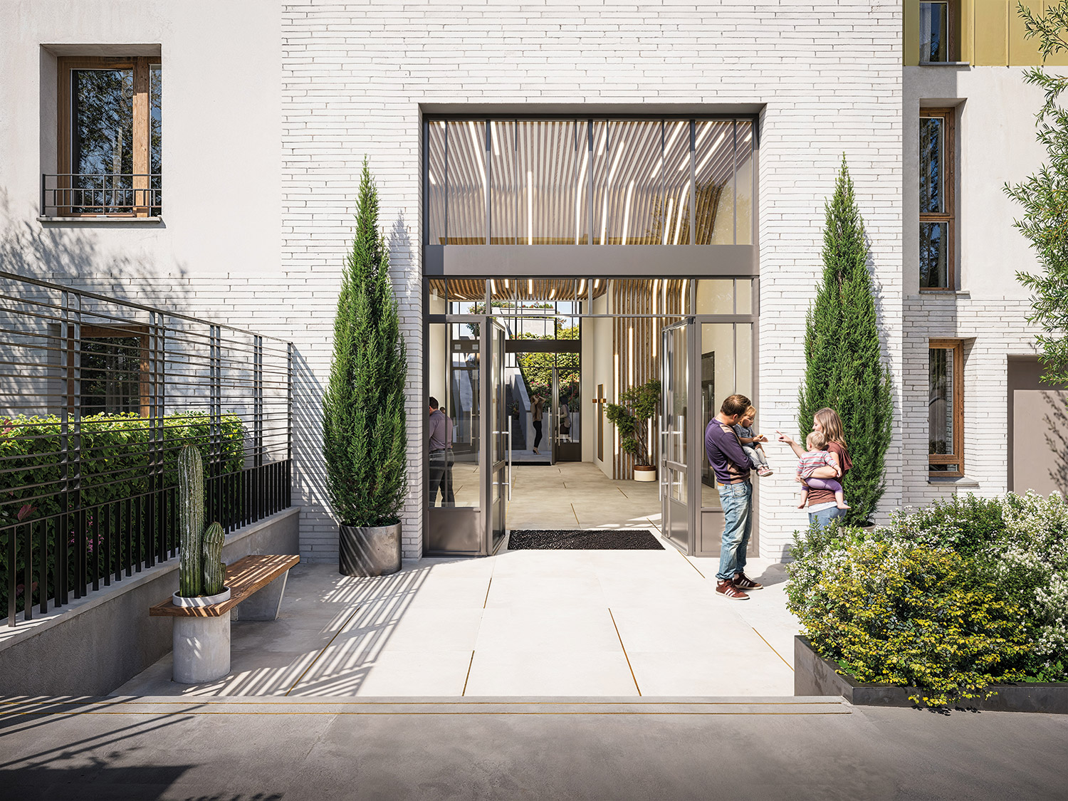 Résidence neuve LES TERRASSES DE BELLEVUE Meudon