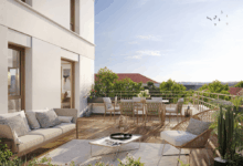 Appartement neuf à Cergy Sillage