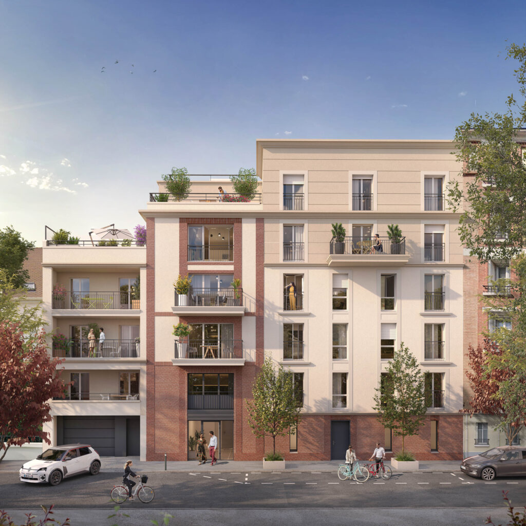 Résidence neuve L&rsquo;Orée du Parc Choisy-le-Roi