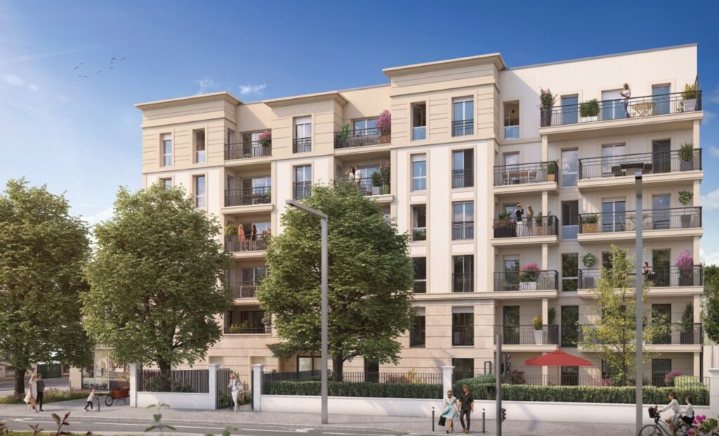 Programme immobilier neuf L&rsquo;Orée du Parc Choisy-le-Roi