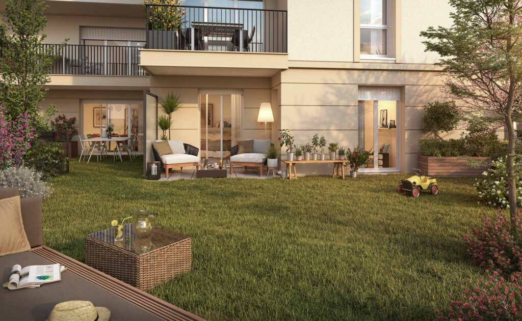 Appartements neufs L&rsquo;Orée du Parc Choisy-le-Roi