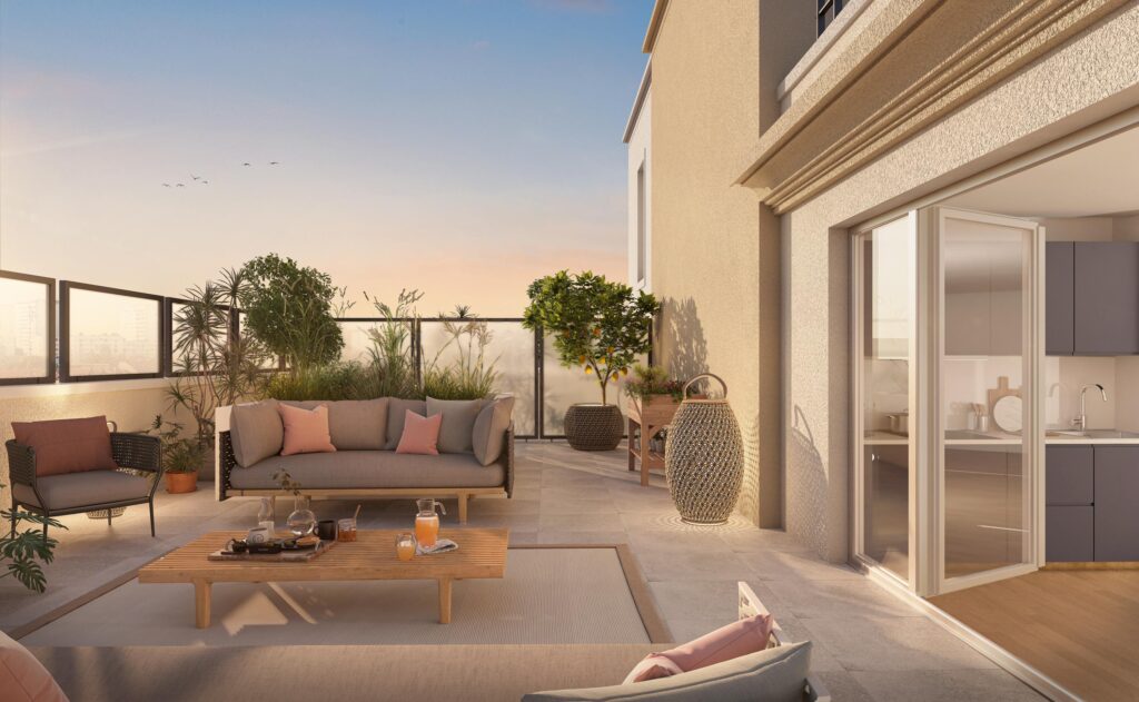 Projet immobilier L&rsquo;Orée du Parc Choisy-le-Roi