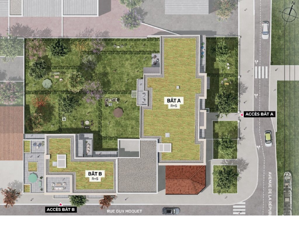 Logements neufs L&rsquo;Orée du Parc Choisy-le-Roi
