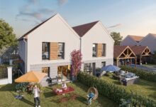 Appartement neuf à Compiègne LES JARDINS DE JEZZINE