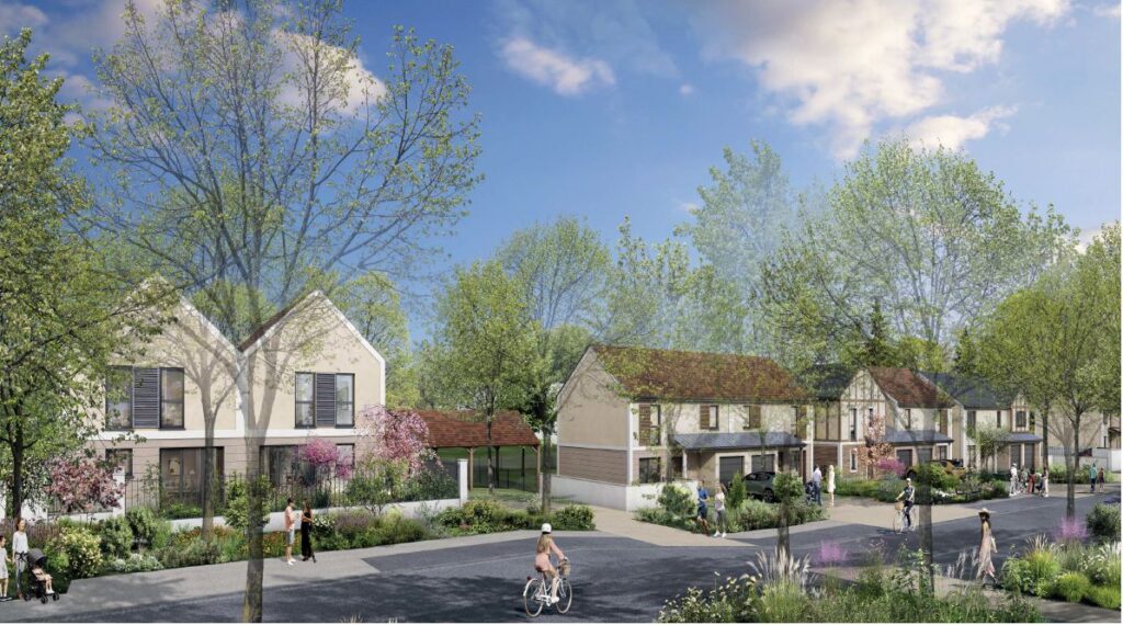 Résidence neuve LES JARDINS DE JEZZINE Compiègne