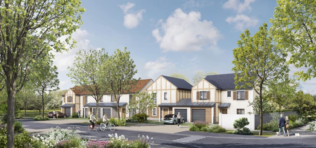 Programme immobilier neuf LES JARDINS DE JEZZINE Compiègne