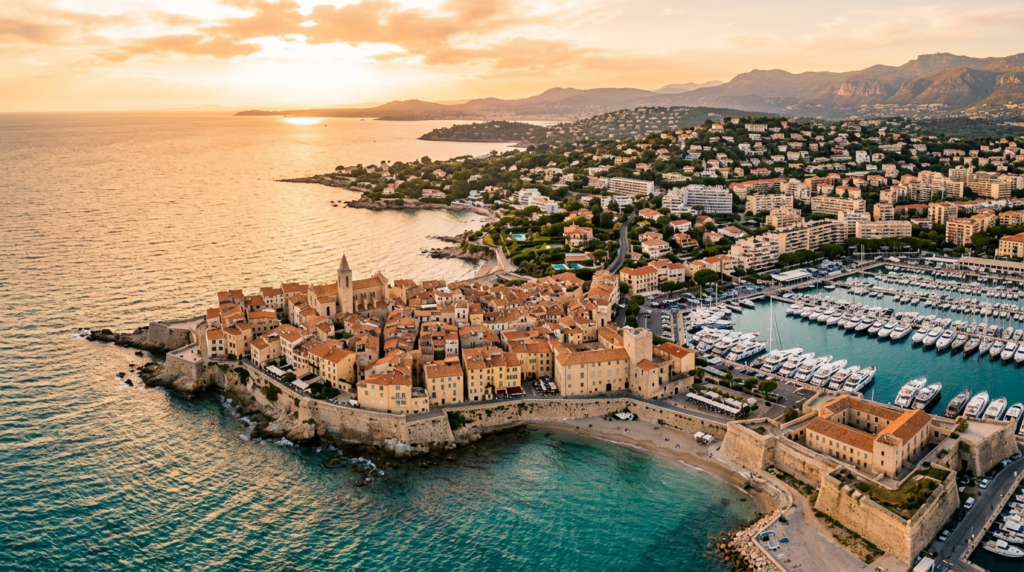 Acheter un appartement neuf à Antibes en 2025 : front de mer, Sophia Antipolis et rendement locatif saisonnier