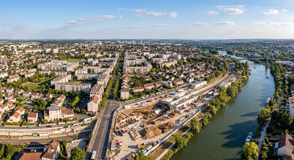 Acheter un appartement neuf à Champigny-sur-Marne en 2025 : ligne 15 du Grand Paris, prix au m² et quartiers porteurs