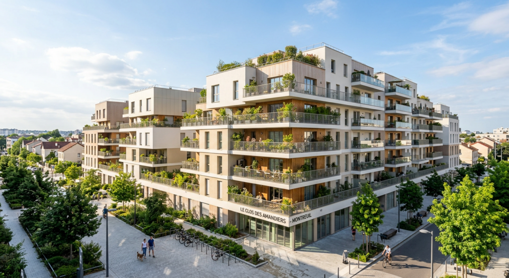 Acheter un appartement neuf à Montreuil en 2025 : prix au m², quartiers en mutation et potentiel locatif