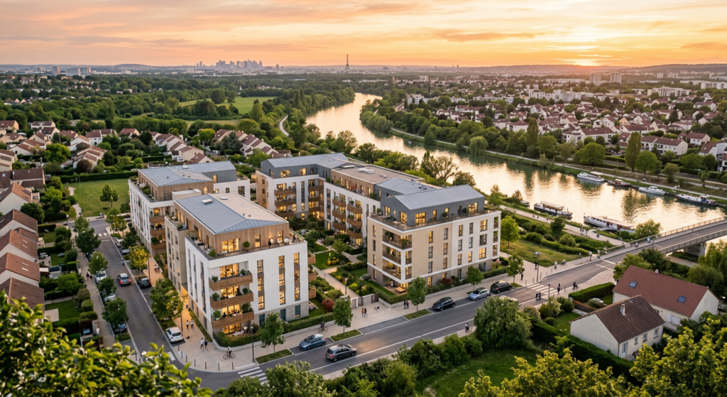 Acheter un appartement neuf à Noisy-le-Grand en 2026 : ligne 15, Cité Descartes et prix au m²