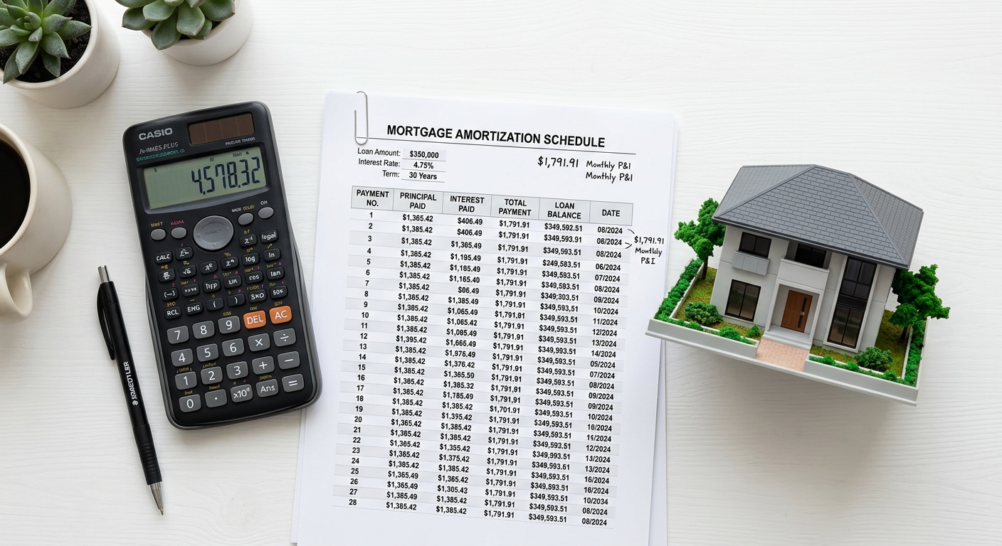 Calculatrice et tableau d’amortissement pour simuler le coût d’une assurance emprunteur VEFA