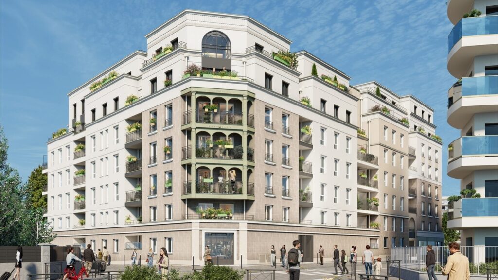 Programme immobilier neuf BEZONS ROUGET DE L&rsquo;ISLE Bezons