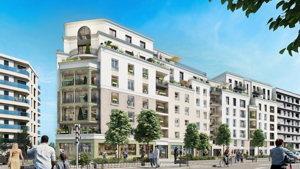 Résidence neuve BEZONS ROUGET DE L&rsquo;ISLE Bezons