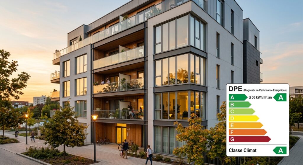 DPE et appartement neuf : pourquoi le diagnostic de performance énergétique reste important même en RE2020