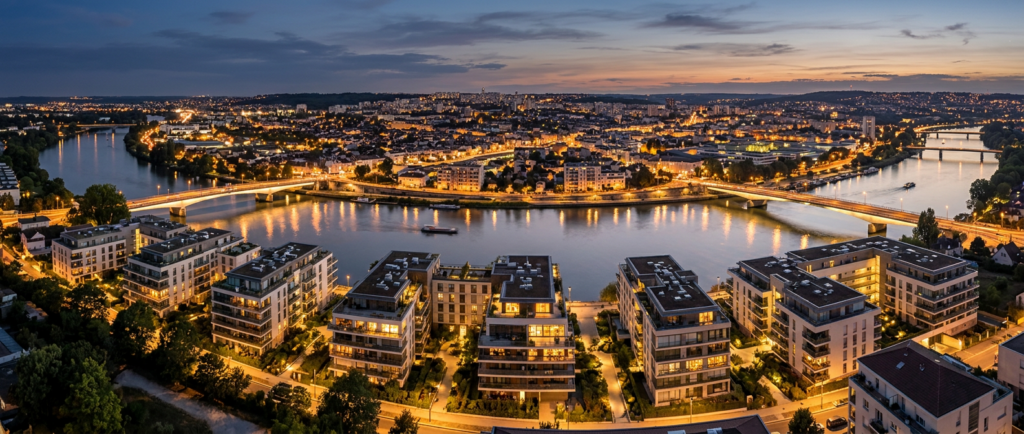 Investir dans un appartement neuf à Argenteuil en 2025 : rendement locatif, ligne J et effet Grand Paris