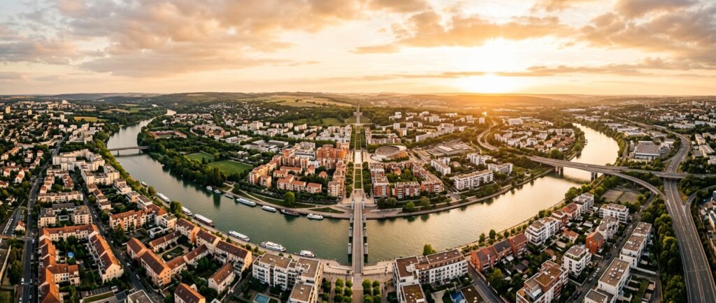 Investir dans un appartement neuf à Cergy en 2025 : Grand Paris, campus universitaire et rendement locatif