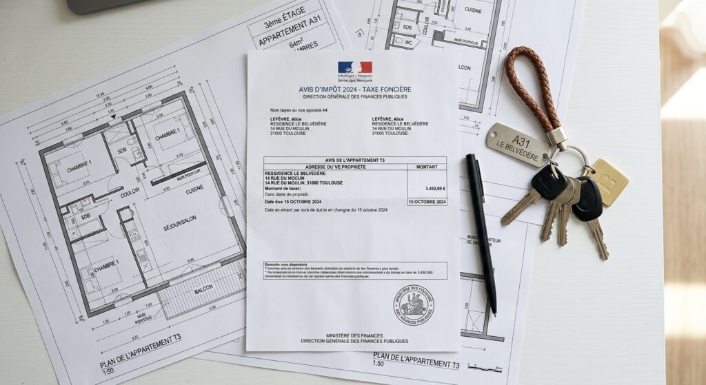Taxe foncière dans le neuf : exonération temporaire, montant réel et ce que vous paierez après deux ans