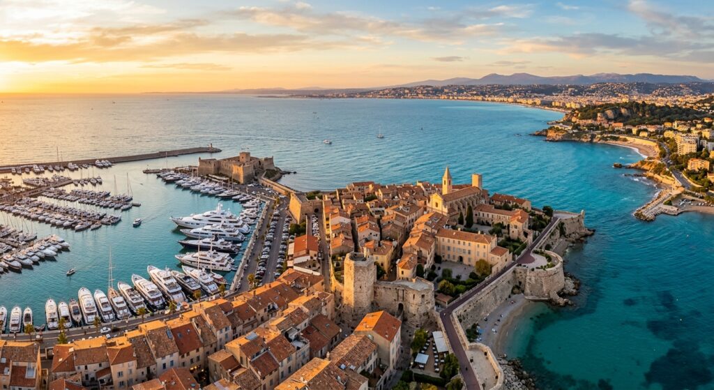 Vivre à Antibes : dans quel quartier acheter un appartement neuf sur la Côte d’Azur en 2026 ?