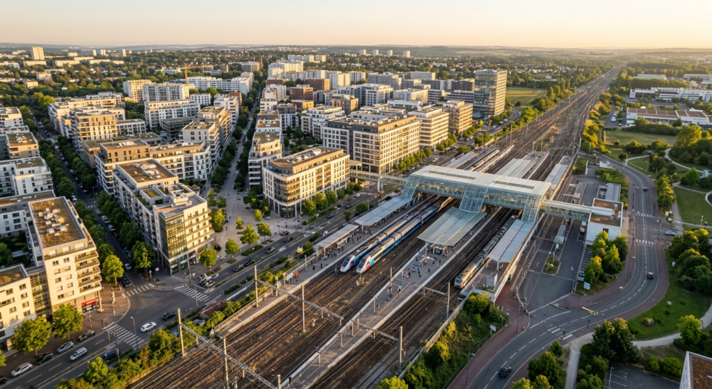 Vivre à Massy en 2025 : TGV, Grand Paris Express et programmes neufs dans un pôle en pleine transformation