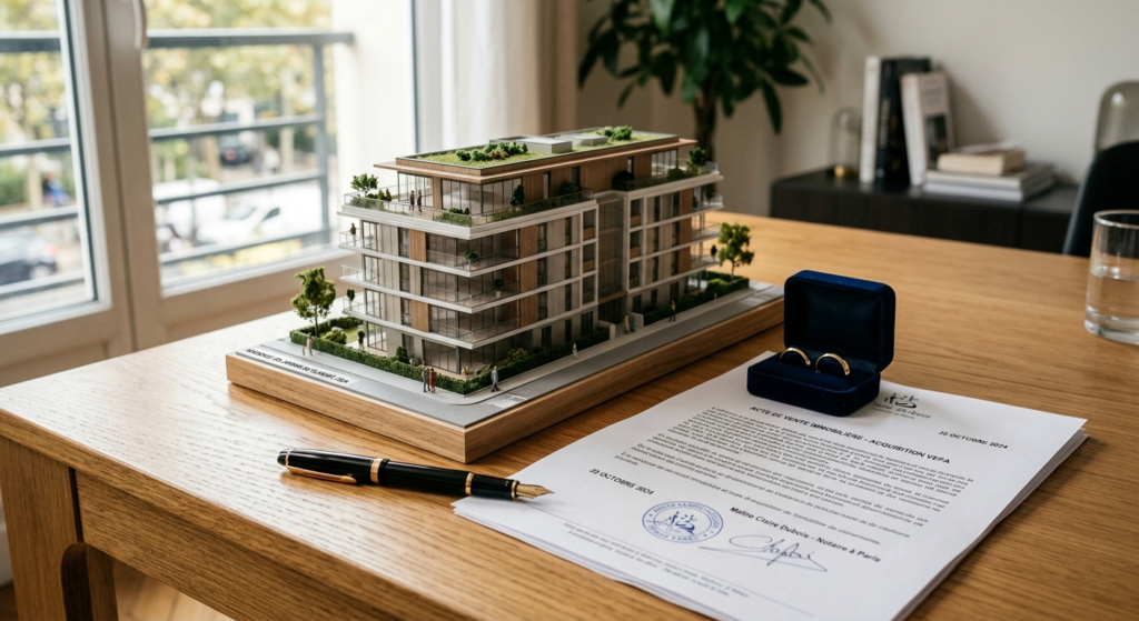 Achat dans le neuf en couple marié sous le régime de la séparation de biens : ce qu’il faut anticiper avant de signer