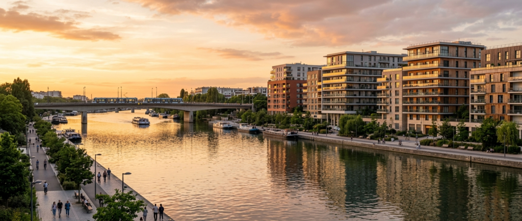 Acheter un appartement neuf à Bezons en 2026 : tramway T2, bords de Seine et programmes à suivre