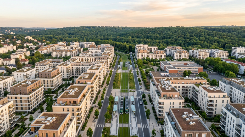 Appartement neuf à Clamart en 2026 : comparatif des programmes près du T6 et de la forêt de Meudon