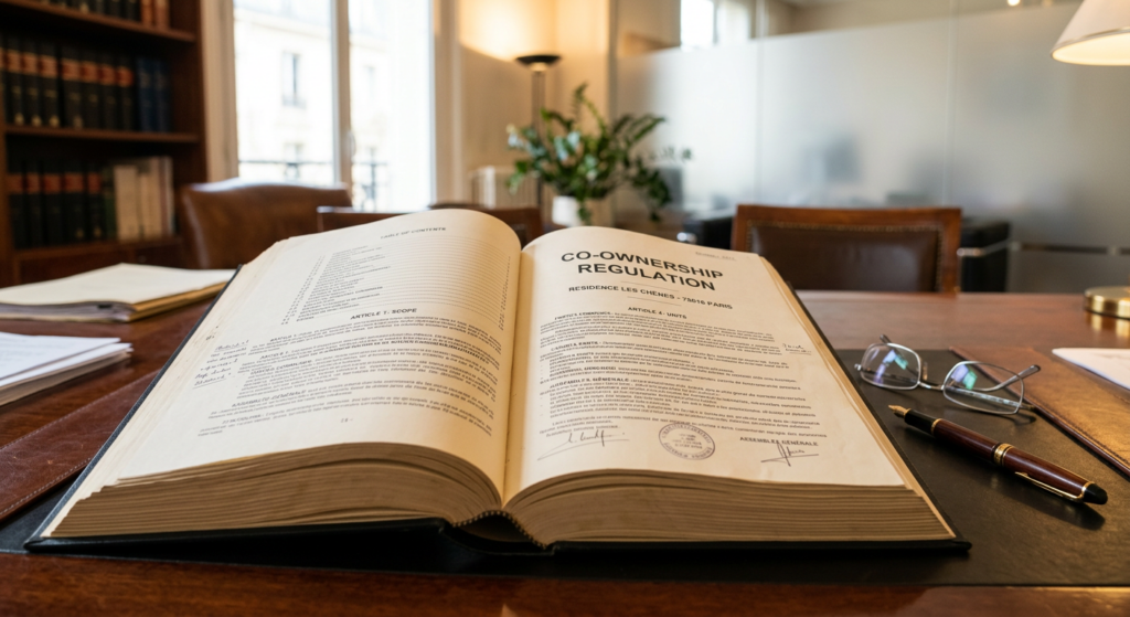 Copropriété neuve : comment décrypter le règlement de copropriété avant la signature chez le notaire