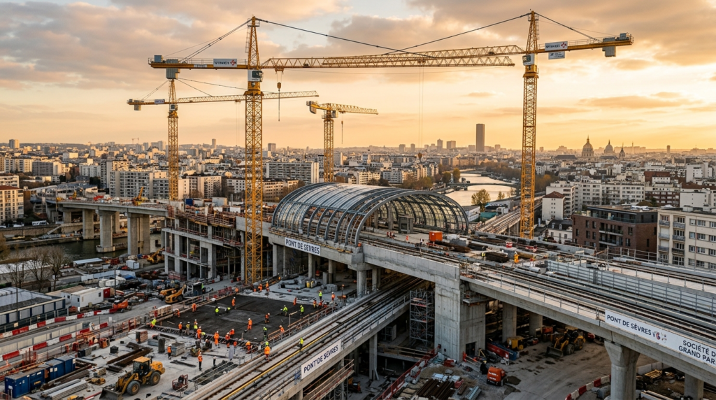 Grand Paris Express : les 5 gares qui vont faire exploser les prix du neuf d’ici 2030