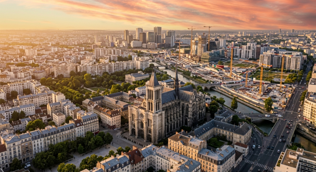 Investir dans le neuf à Saint-Denis : pourquoi le Grand Paris Express change la donne en 2025