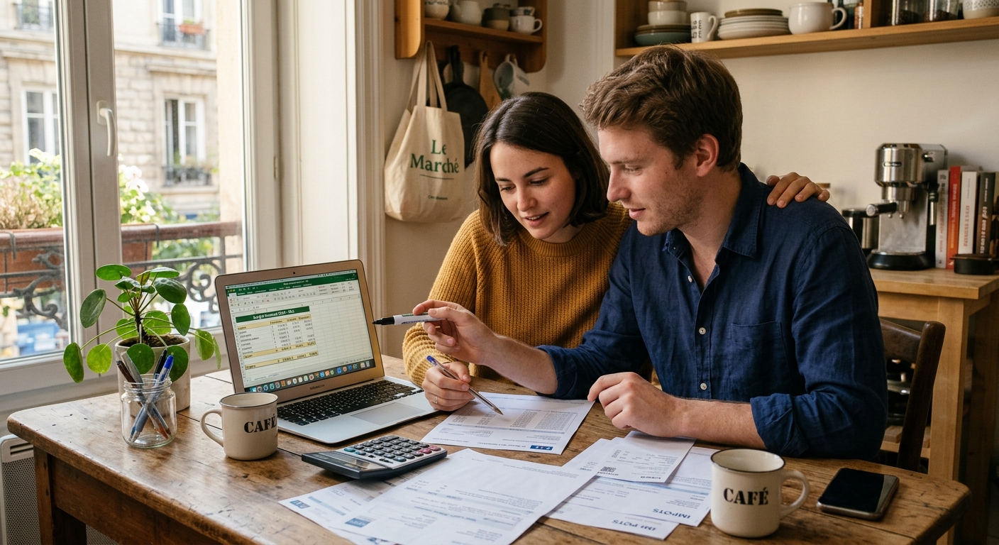 Couple primo-accédant vérifiant les conditions du PTZ 2025