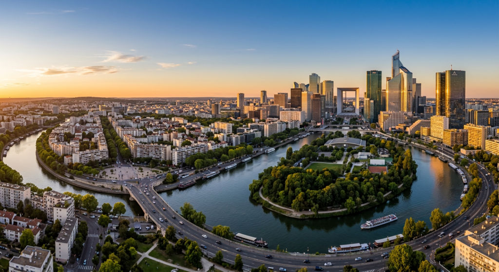 Acheter un appartement neuf à Puteaux en 2026 : La Défense, île de Puteaux et programmes à suivre