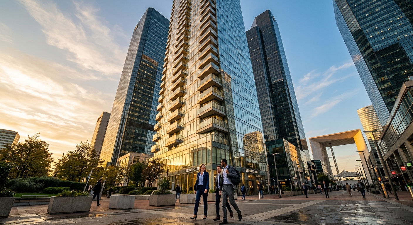 Immeuble neuf résidentiel près de La Défense à Puteaux