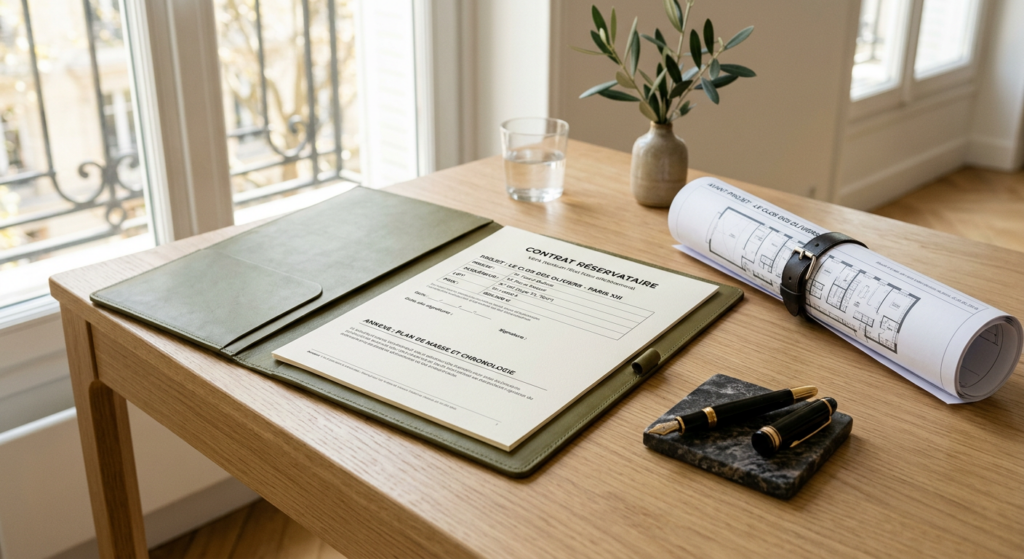 Acheter à Bezons en 2026 : la checklist complète avant de signer votre contrat de réservation