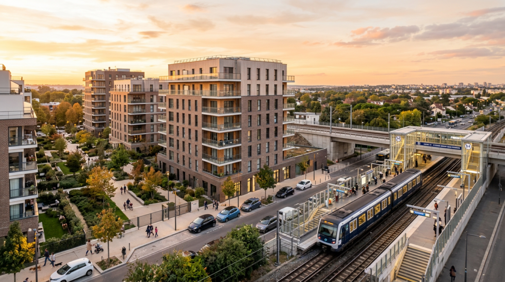 Investir dans le neuf en Seine-Saint-Denis en 2026 : les villes où le rendement locatif dépasse encore 5 %
