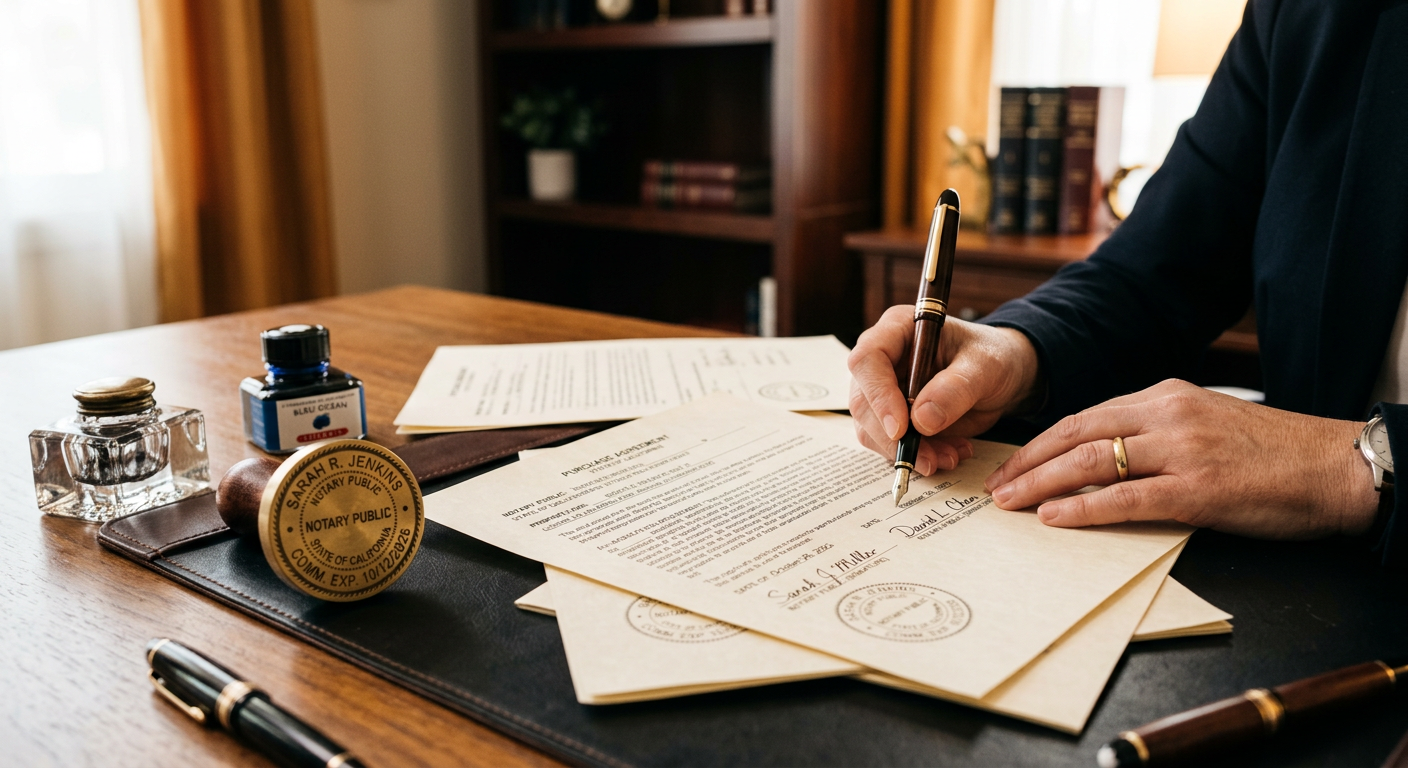 Documents notariaux pour un achat immobilier neuf