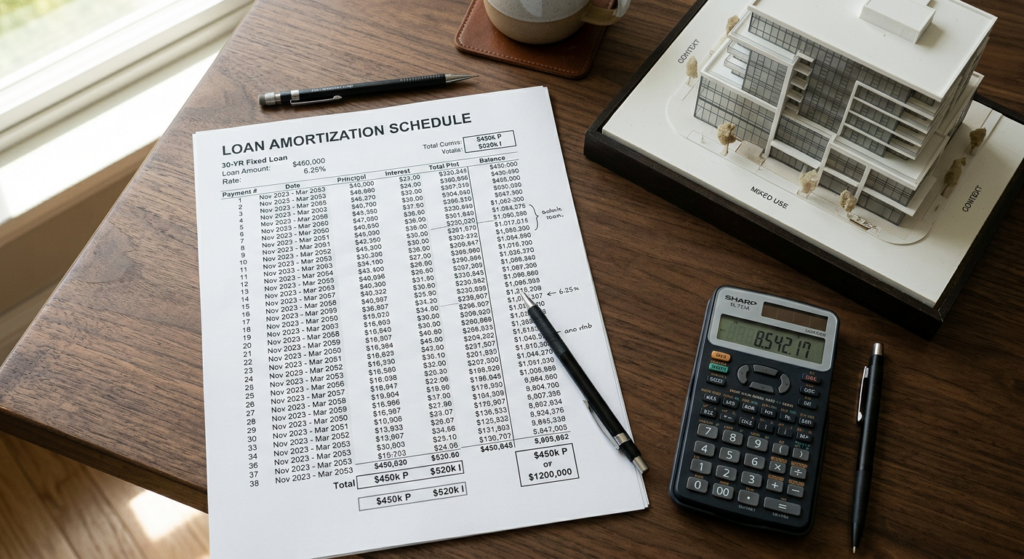 Simulation de prêt immobilier neuf en 2026 : comment lire votre tableau d’amortissement sans se tromper