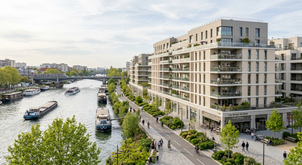 Acheter un appartement neuf à Épinay-sur-Seine en 2026 : RER C, Grand Paris et prix au m²