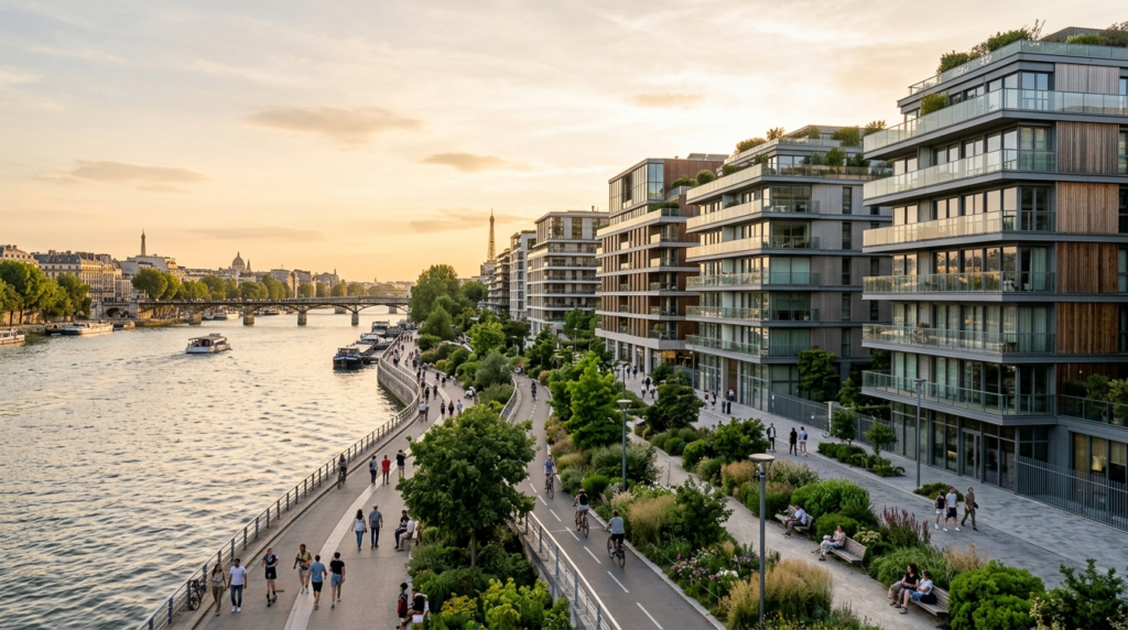 Acheter un appartement neuf à Sartrouville en 2026 : RER A, bords de Seine et prix au m²