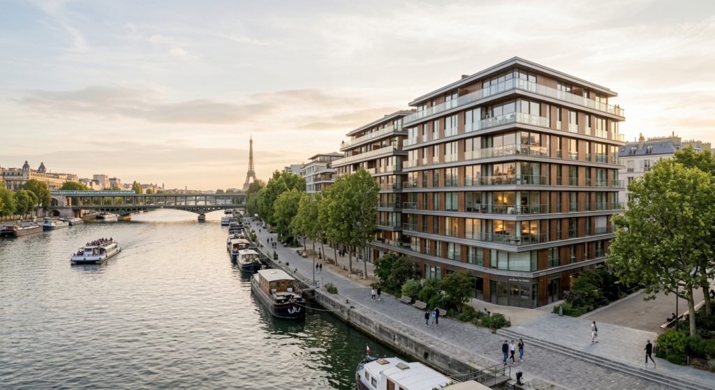 Acheter un appartement neuf à Villeneuve-la-Garenne en 2026 : bords de Seine, ligne 15 et prix au m²