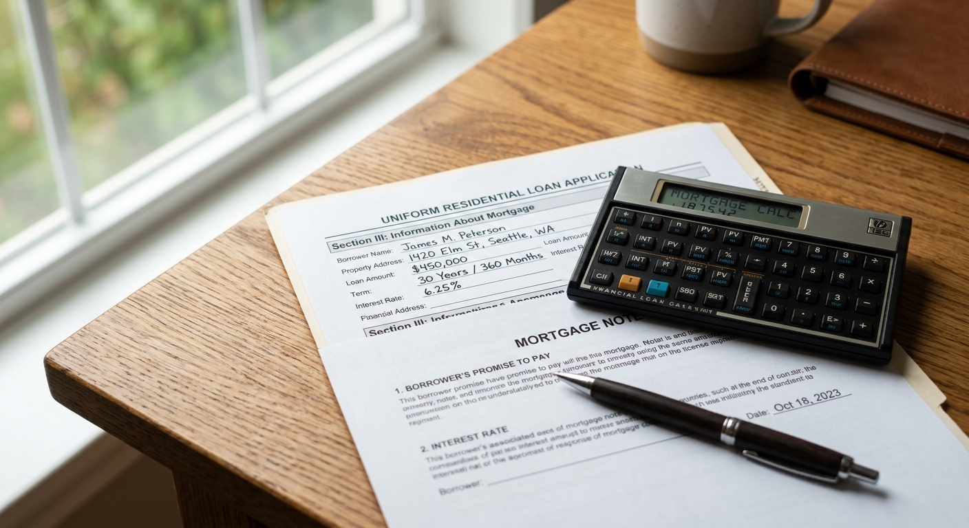 Calcul du taux d'endettement pour un prêt immobilier neuf