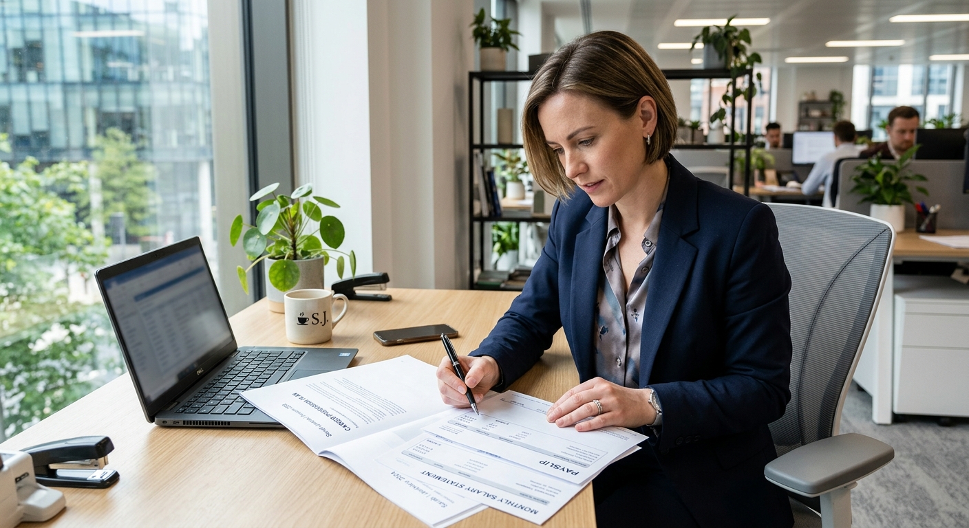 Analyse de la stabilité professionnelle pour un dossier de crédit immobilier